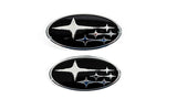 SSC PREMIUM FRONT AND REAR SUBARU EMBLEMS - 2022+ WRX