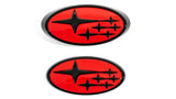 SSC PREMIUM FRONT AND REAR SUBARU EMBLEMS - 2022+ WRX