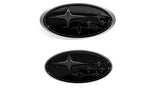 SSC PREMIUM FRONT AND REAR SUBARU EMBLEMS - 2022+ WRX