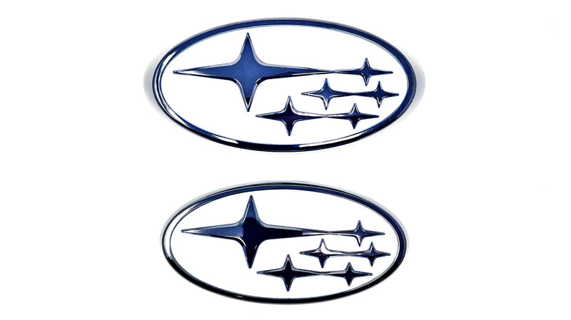 SSC PREMIUM FRONT AND REAR SUBARU EMBLEMS - 2022+ WRX