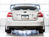 AWE Touring Edition Catback Exhaust w/ Diamond Black Tips - 2011-2021 STI Sedan