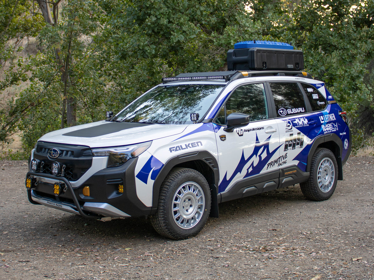 Rally Innovations x Leitner Designs ACS Platform Roof Rack - 2026+ Subaru Forester Wilderness
