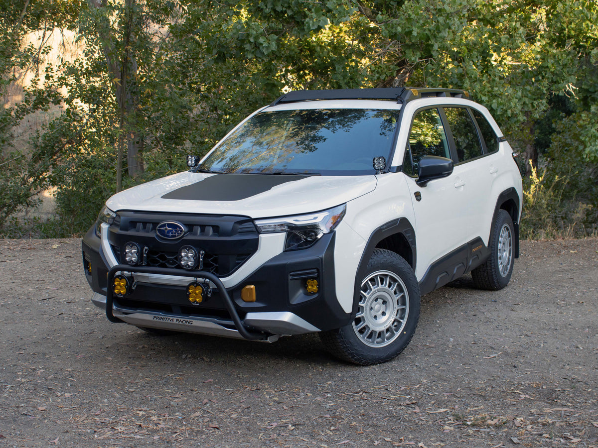 Rally Innovations x Leitner Designs ACS Platform Roof Rack - 2026+ Subaru Forester Wilderness