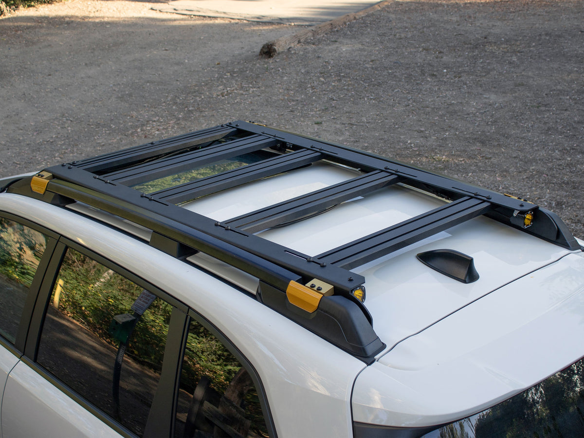 Rally Innovations x Leitner Designs ACS Platform Roof Rack - 2026+ Subaru Forester Wilderness