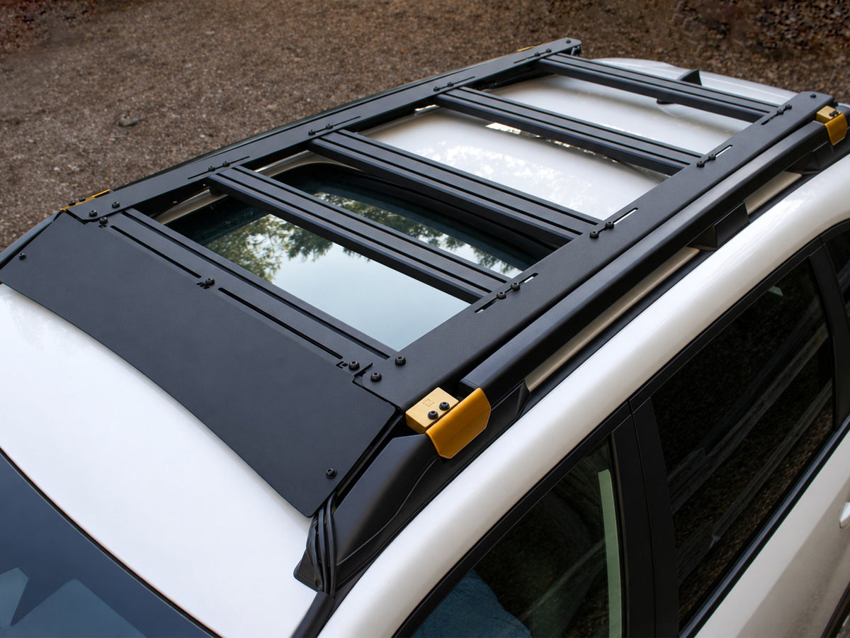 Rally Innovations x Leitner Designs ACS Platform Roof Rack - 2026+ Subaru Forester Wilderness
