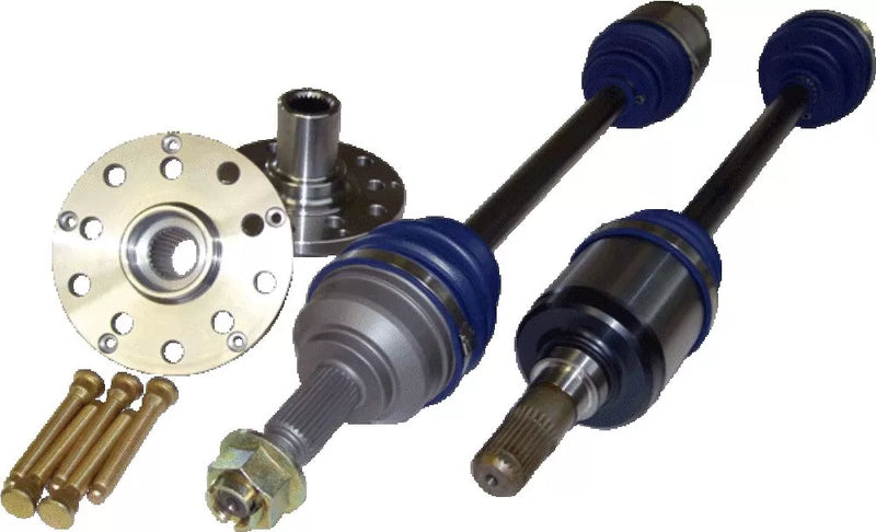 Driveshaft Shop Pro-Level Axle | Hub Kit - STI 2004-2007