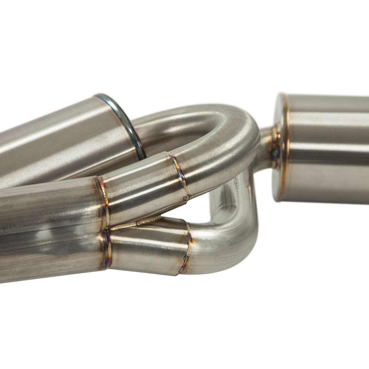 Nameless Axleback Exhaust - 5" Muffler - 2.5" Tubing -  2013-2016 BRZ/FR-S