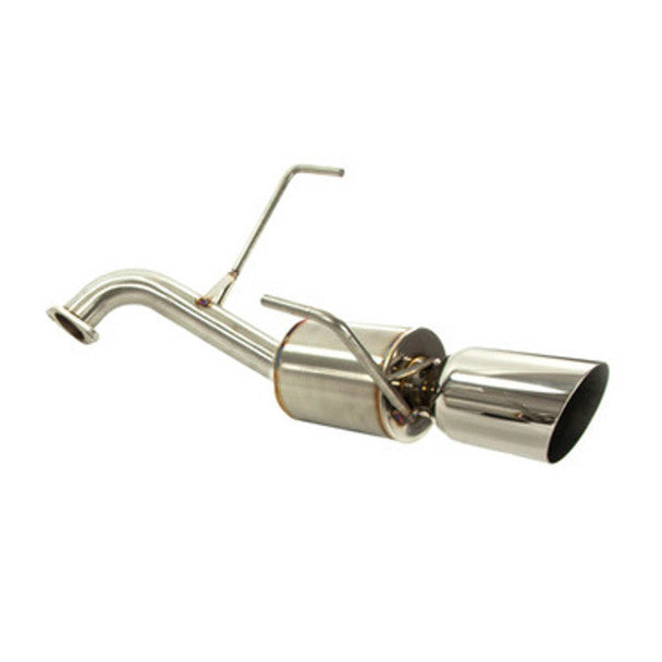 Nameless Axleback Exhaust - 5" Muffler - 2017-'23 Impreza 2.0i Sedan