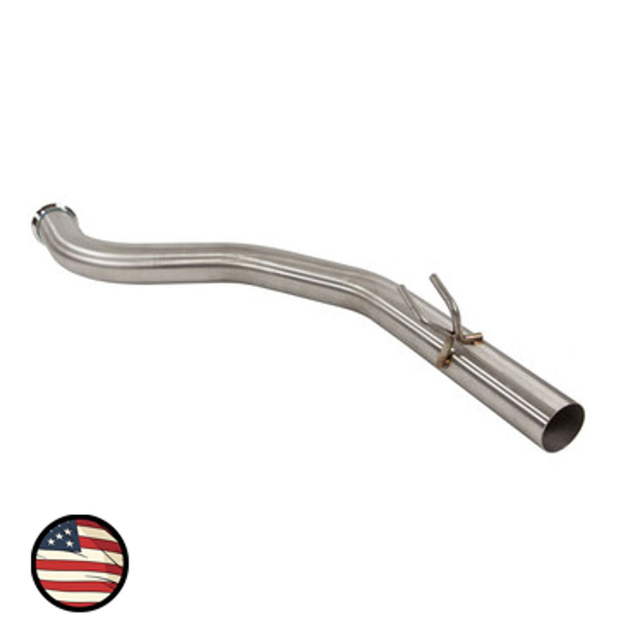 Nameless Axleback Exhaust - Track Pipe Muffler Delete - No Tip- 2015-2021 WRX/2015-2018 STi