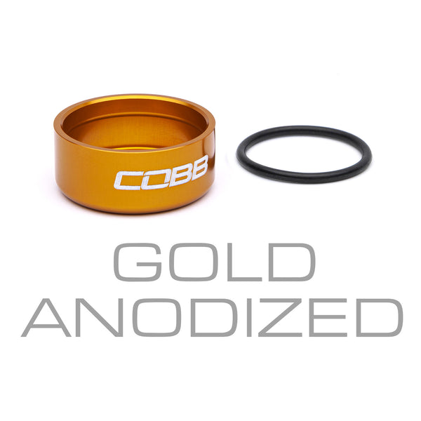 Cobb Knob Trim Ring - Gold Anodized