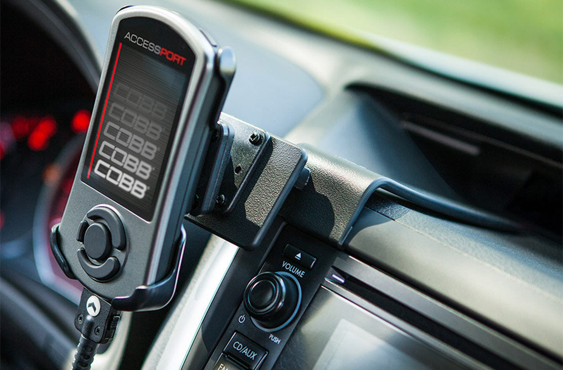 COBB AccessPORT V3 Center Mount - 2008-2014 WRX/STi, 09-13 FXT