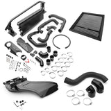 Cobb Front Mount Intercooler + Redline Intake Package (Black) - WRX 2022-2024