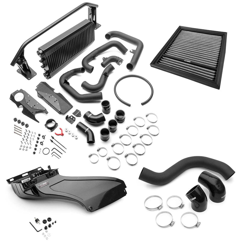 Cobb Front Mount Intercooler + Redline Intake Package (Black) - WRX 2022-2024