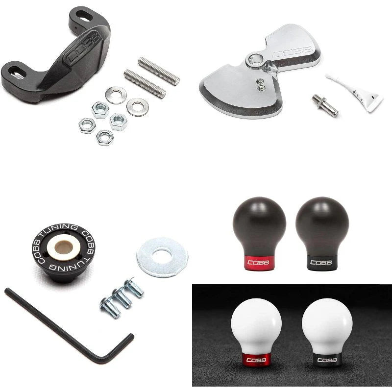 COBB STAGE 1+ DRIVETRAIN PACKAGE - 2015-2021 WRX, 2022+ WRX