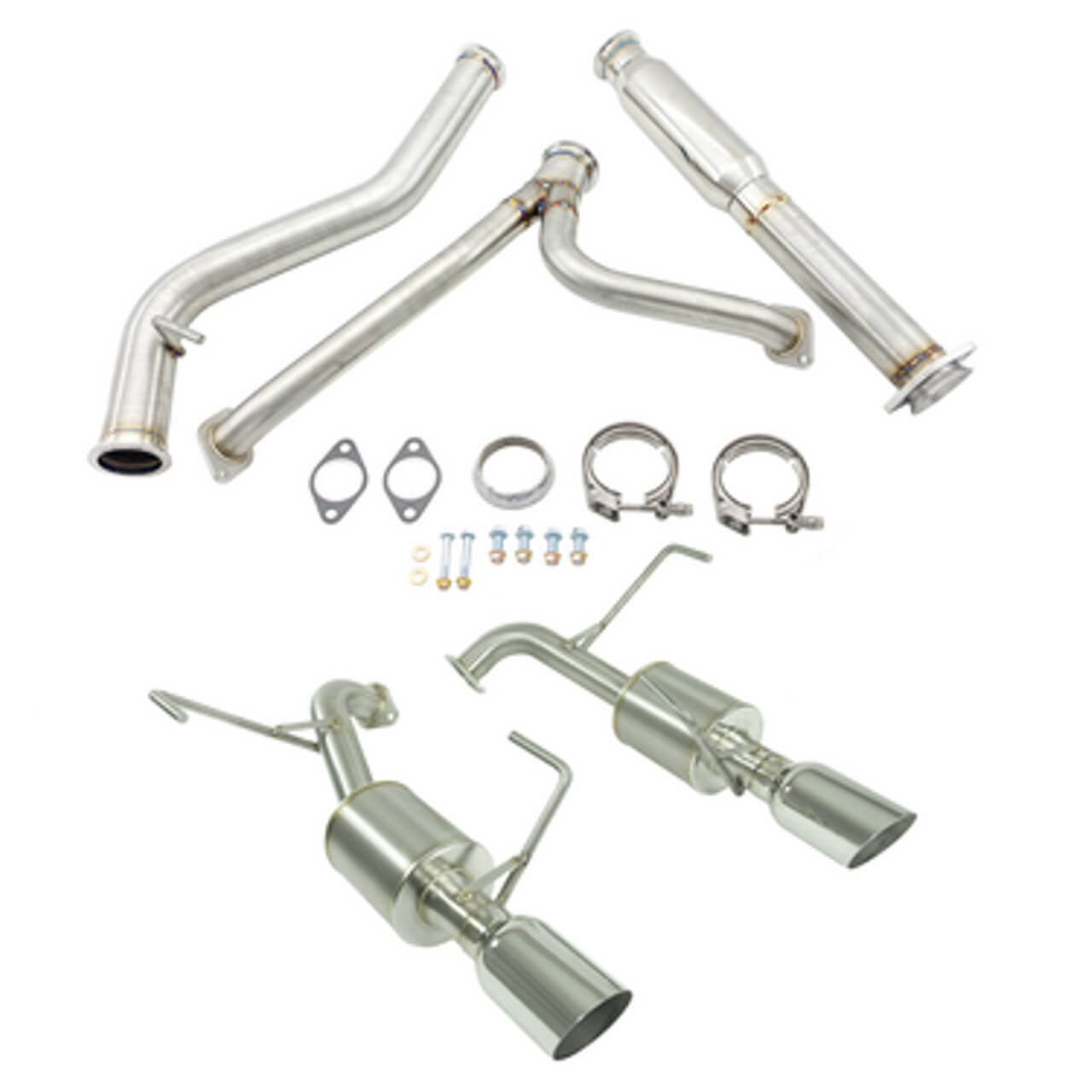 Nameless Catback Exhaust  - 5" Muffler - 2020-2025 Legacy XT / Sport