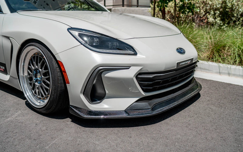 STREETHUNTER CARBON FIBER FRONT LIP - 2022+ BRZ