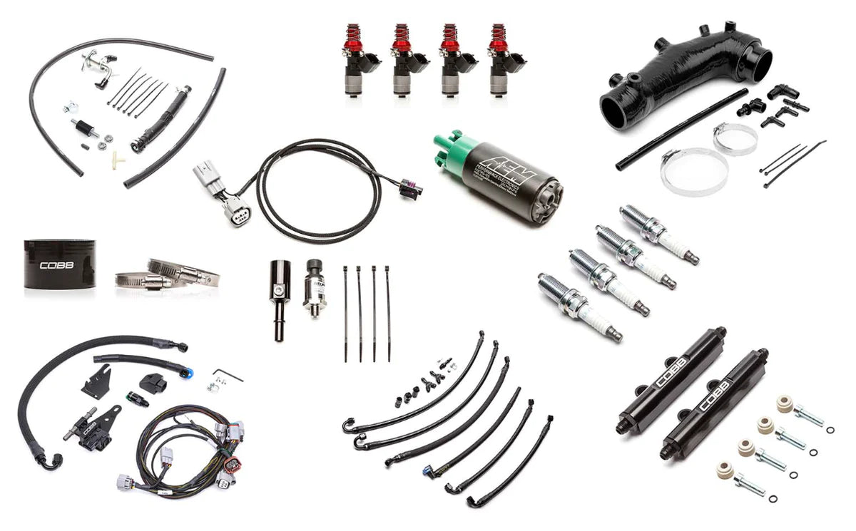 COBB NexGen Stage 1+ to Stage 2 + Flex Fuel Power Package Upgrade - 2015-2021 STI