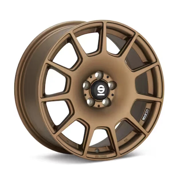 OZ SPARCO TERRA 18 X 8 +35 5 X 114.3 CB73.1 RALLY BRONZE