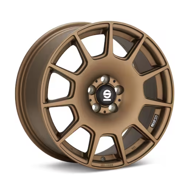 OZ SPARCO TERRA 17 X 7.5 +48 5 X 100 CB63.3 RALLY BRONZE