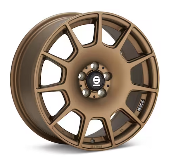 OZ SPARCO TERRA 16 X 7 +35 5 X 100 CB63.3 RALLY BRONZE