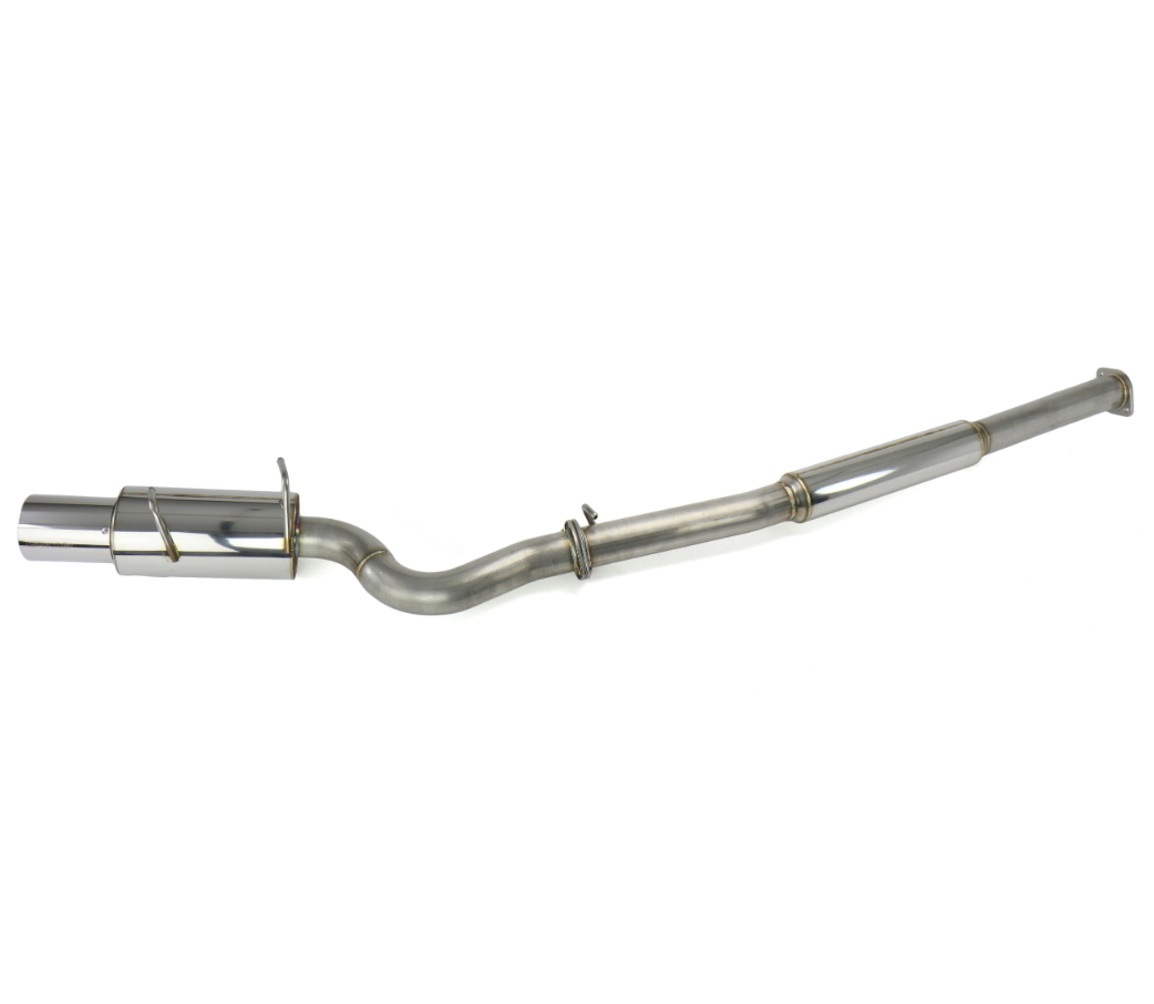 GReddy Revolution RS Cat-Back Exhaust - 2013-2016 BRZ, 2013-2016 FRS