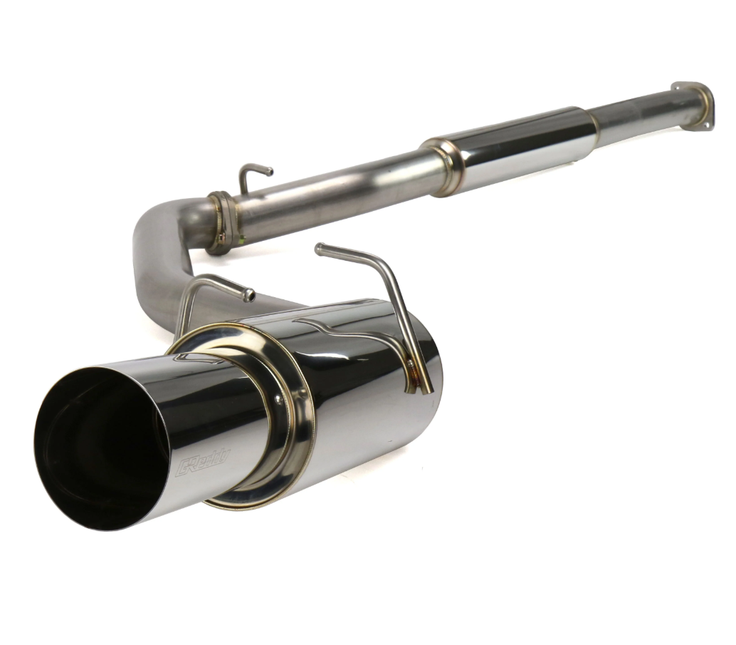 GReddy Revolution RS Cat-Back Exhaust - 2017-2021 BRZ, 2017-2021 86