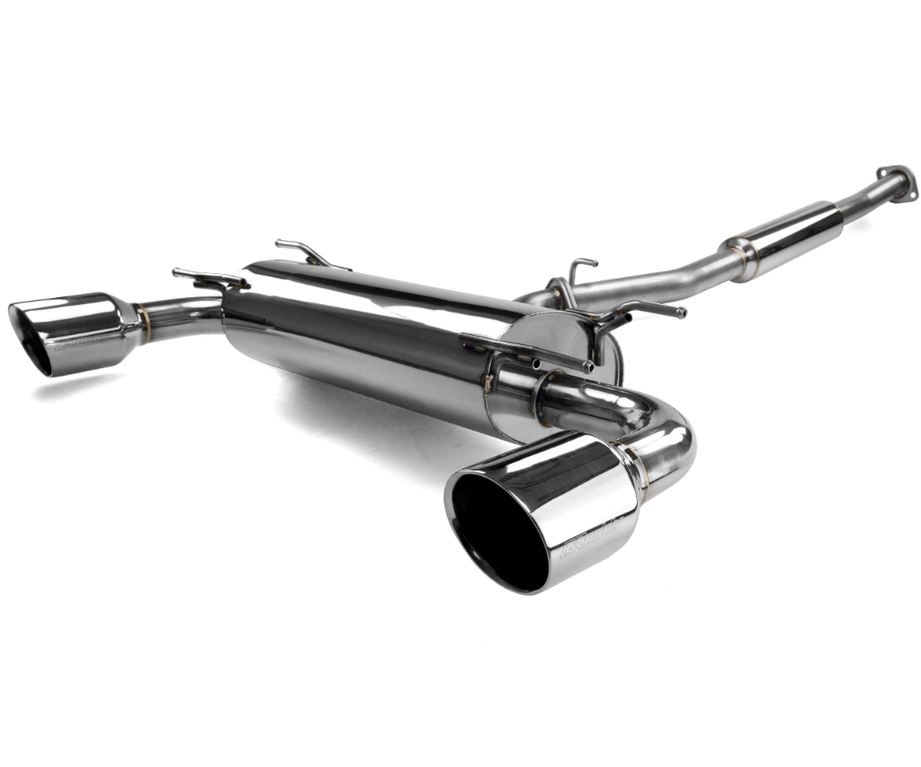 GReddy Supreme SP Cat Back Exhaust - 2013-2021 BRZ