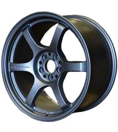 Gram Lights 57DR 15x8.0 +35 5x114.3 Gunblue Wheel