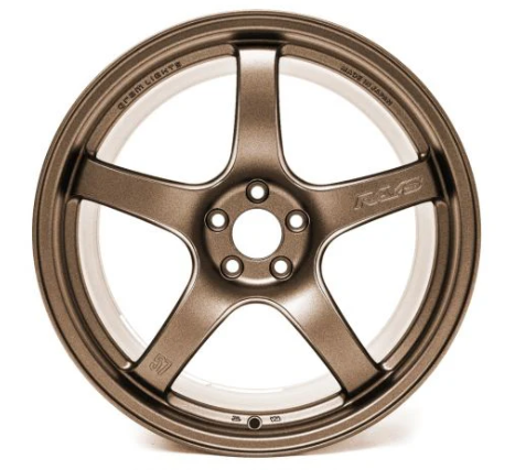 Gram Lights 57CR 17x9.0 +38 5x100 Bronze 2 Wheel