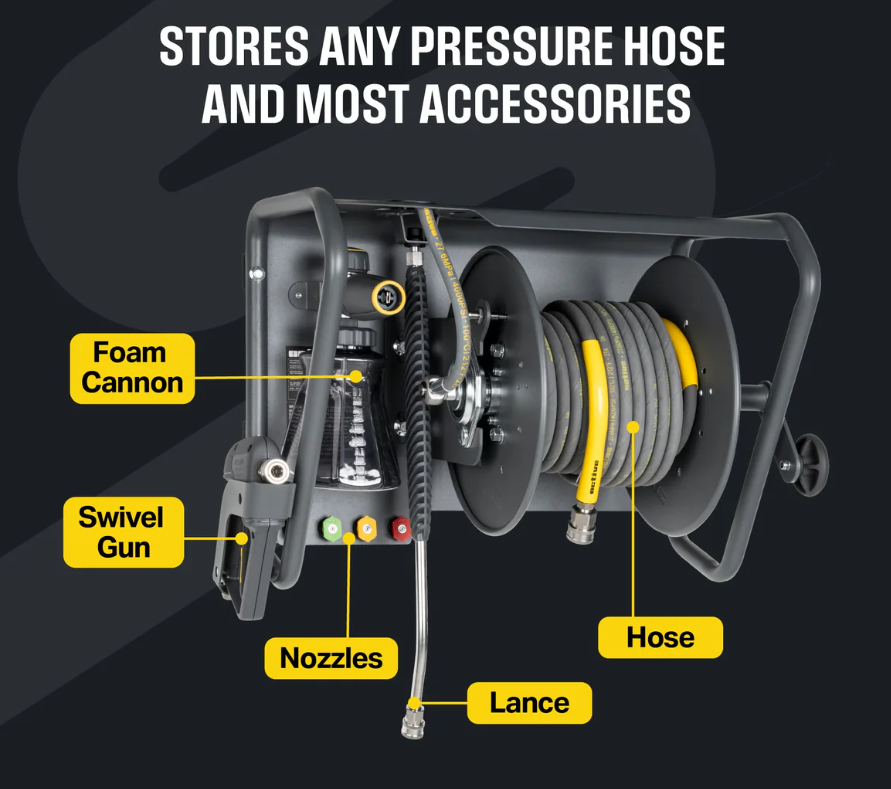 Active™ Hose Reel Wall Mount System