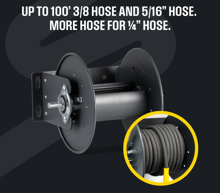 Active Hose Reel M-Series for Pressure Washer Hoses