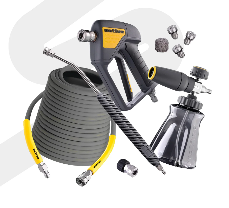 Active Premium Accessory Bundle