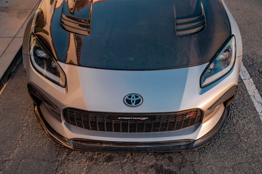 STREETHUNTER CARBON FIBER FRONT LIP - 2022+ GR86