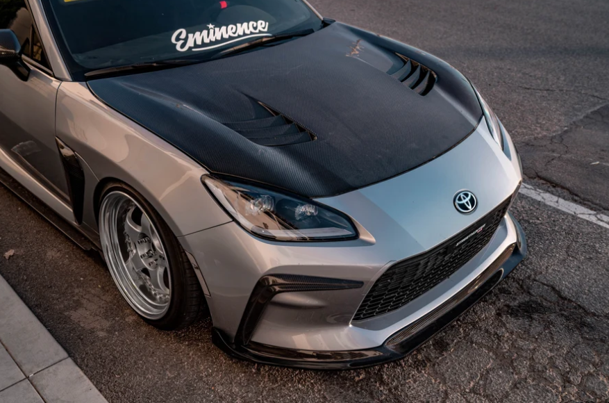 STREETHUNTER CARBON FIBER FRONT LIP - 2022+ GR86