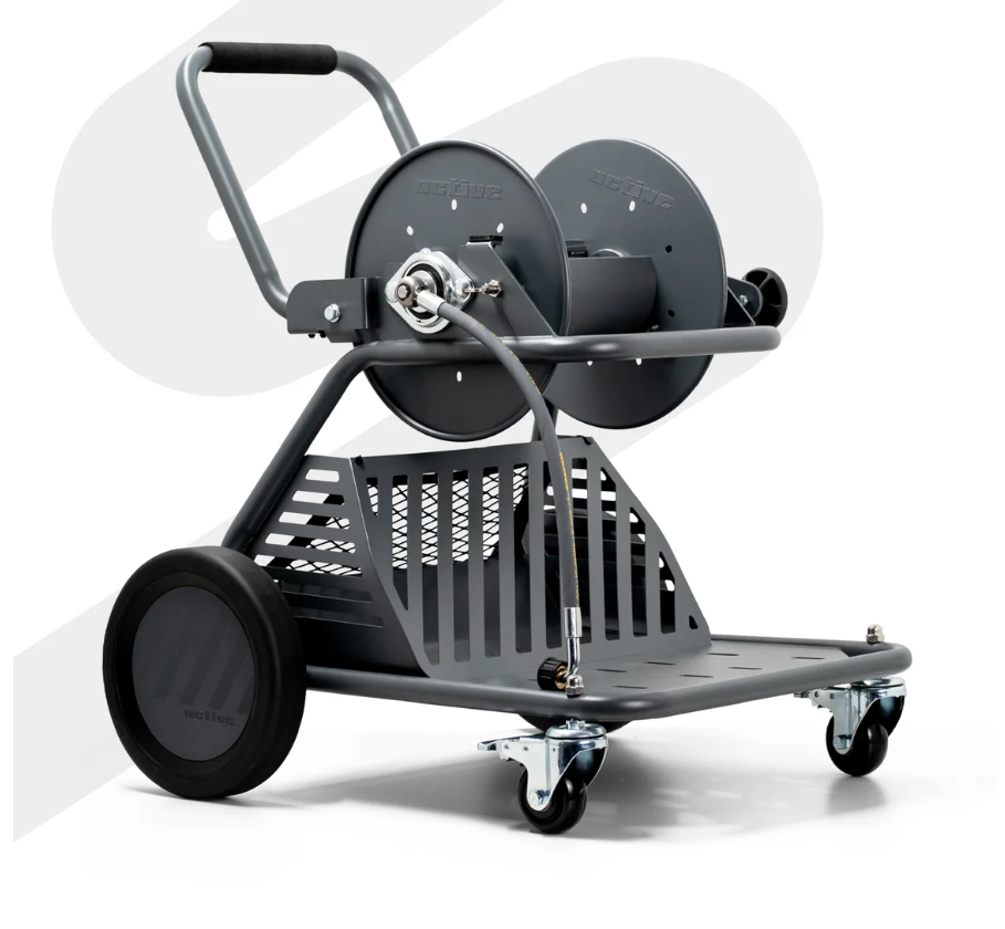 ACTIVE™ Wash Cart & Hose Reel