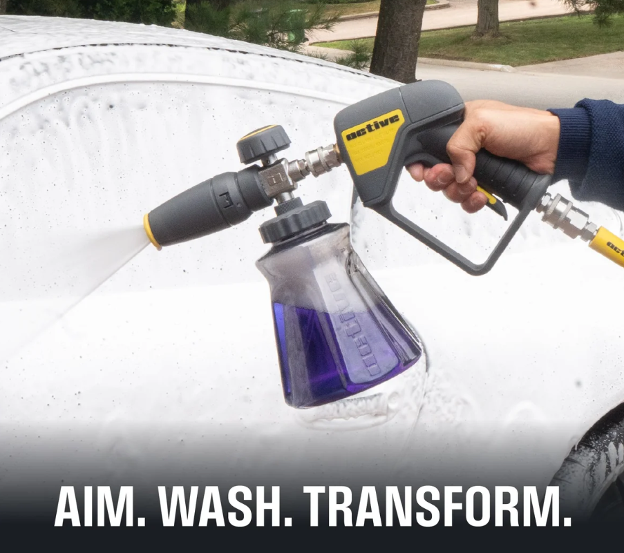 ACTIVE™ Premium Foam Cannon