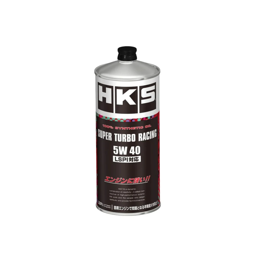 HKS 5W-40 Super Turbo Racing Oil - 1L Can