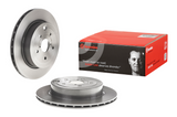 Brembo Premium UV Coated OE Equivalent Single Rotor - REAR - 08-17 STI