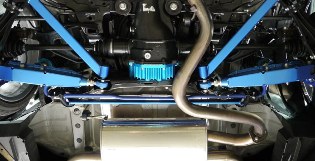 Cusco Rear Member Side Powerbrace - 13-21 BRZ, 2022+ BRZ