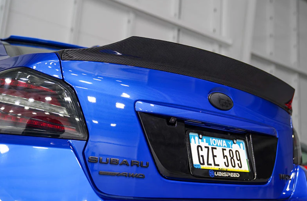 OLM RD2 Style Carbon Fiber Duckbill Spoiler - WRX/STI 2015-2021