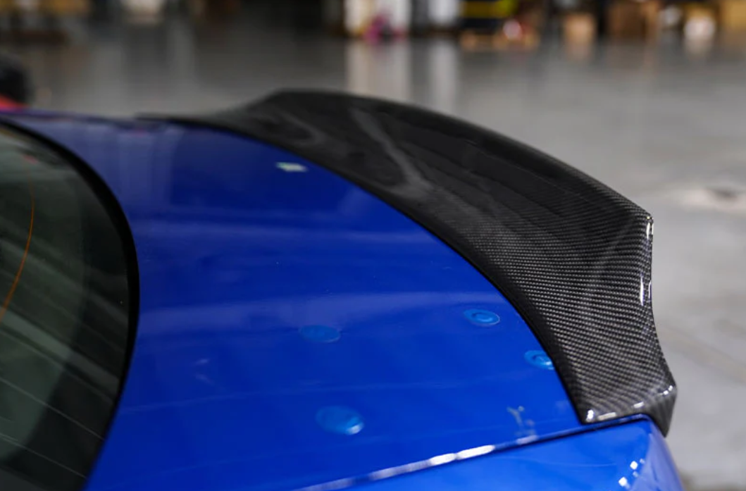 OLM RD2 Style Carbon Fiber Duckbill Spoiler - WRX/STI 2015-2021
