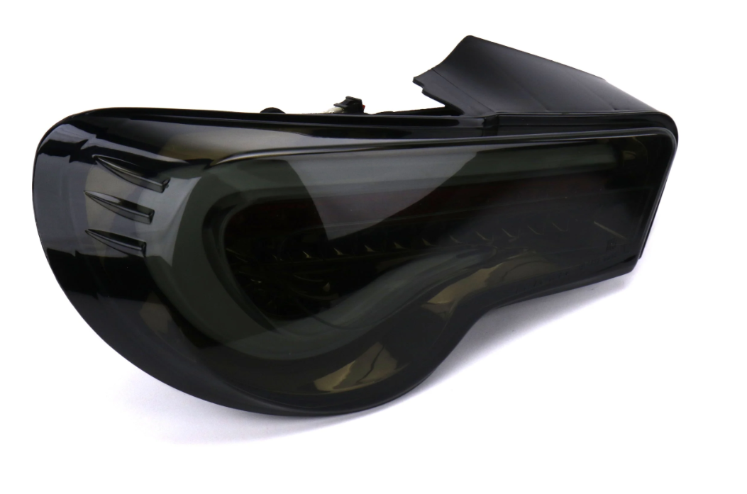 OLM VL Style Sequential Smoked Lens Tail Lights (Black Gold Edition) - 13-20 BRZ