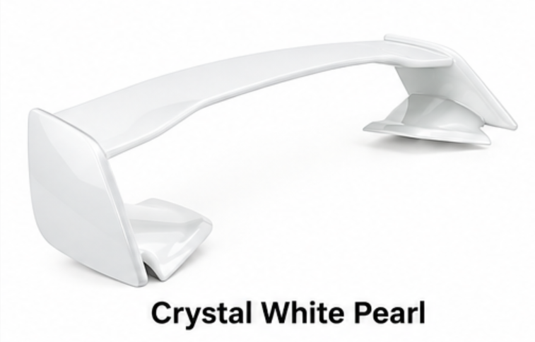 OLM S Style Paint Matched Spoiler - 2015-2021 Subaru WRX & STI