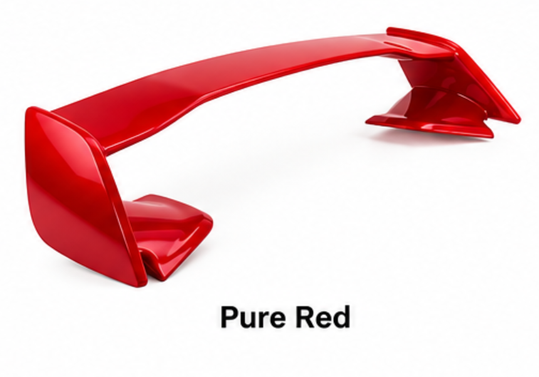 OLM S Style Paint Matched Spoiler - 2015-2021 Subaru WRX & STI