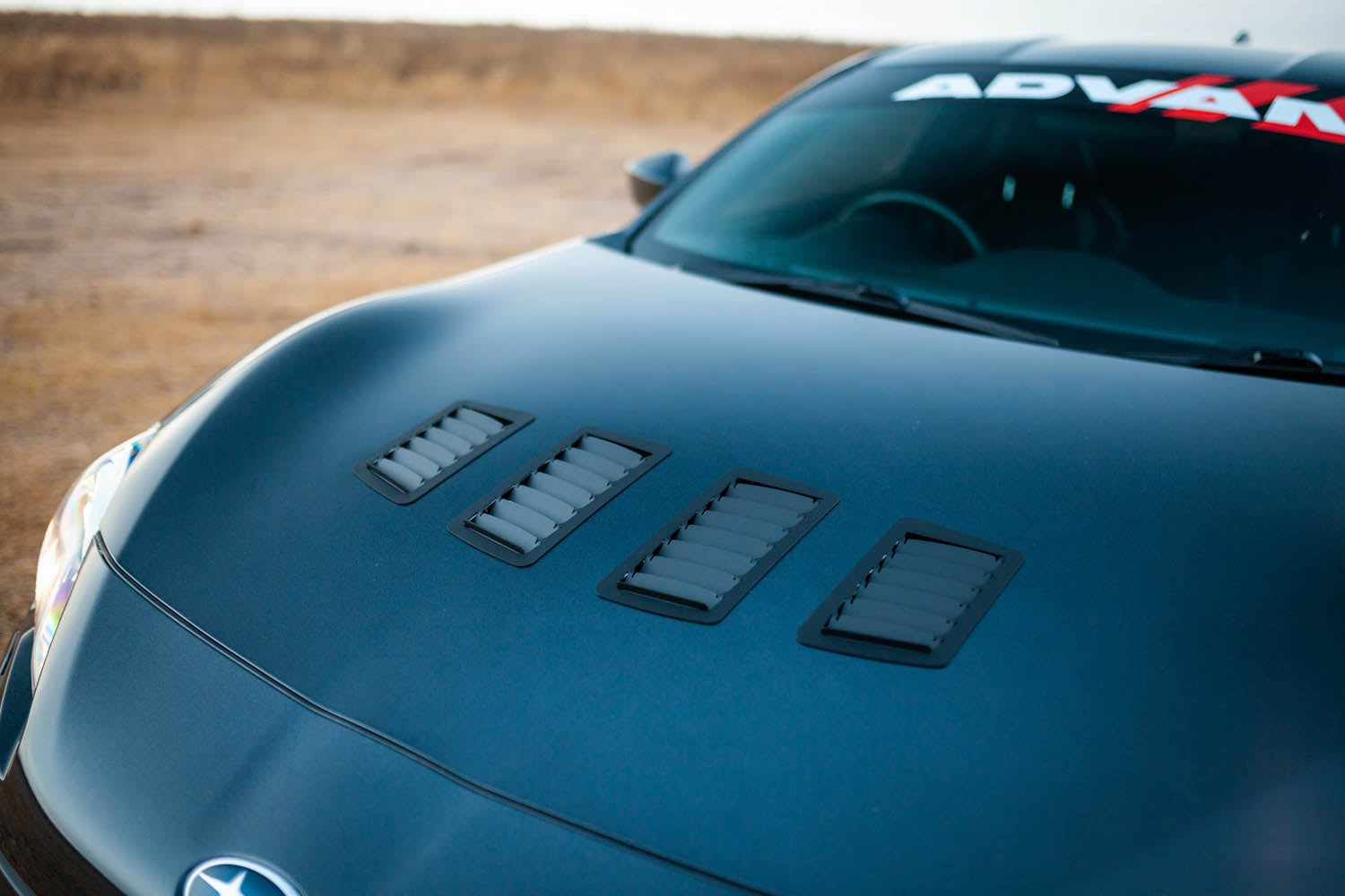 Verus Engineering Slanted Hood Louver Kit - 13-21 BRZ/FRS/GT86
