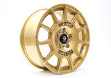 OZ SPARCO TERRA 18 X 8 +45 5 X 114.3 CB73.1 RALLY GOLD/BLACK LETTERING