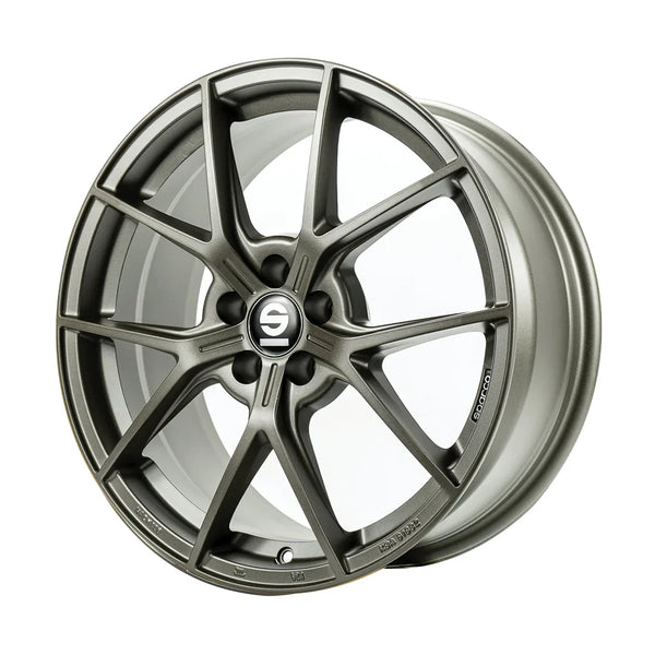 OZ SPARCO PODIO 18 X 8 +35 5 X 100 CB63.3 MATTE GUN METAL