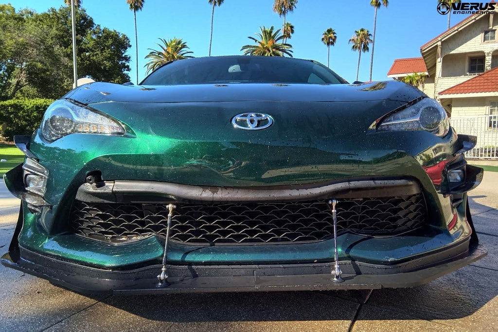Verus Engineering Splitter Air Dam - 17-21 Toyota GT86