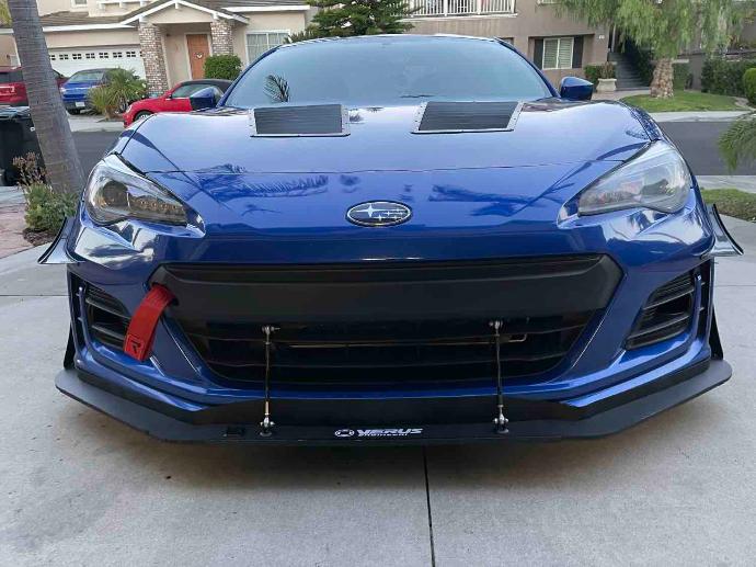 Verus Engineering Splitter Air Dam Kit - 2017-2021 Subaru BRZ