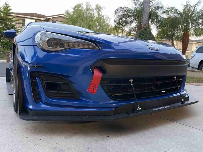Verus Engineering Splitter Air Dam Kit - 2017-2021 Subaru BRZ